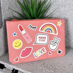 Ipsy Glam Bag Pink Pride Y2K Pouch
